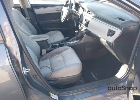 2016 Toyota Corolla Le z USA, uszkodzony, nr VIN 2T1BURHE8GC681400